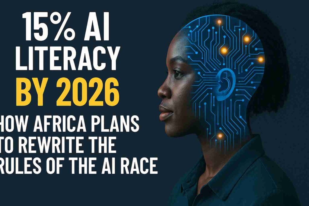 15% AI Literacy by 2026: How Africa Plans to Rewrite the Rules of the AI Race